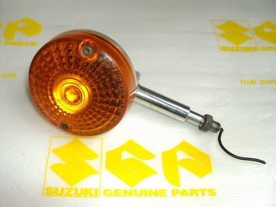 SUZUKI TS100 TS125 TS185 TS250 TURN SIGNAL 1Pc. NOS JP  