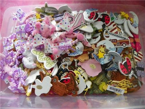 Huge lot Infant Baby Diaper cake Gift Basket Supplies New  