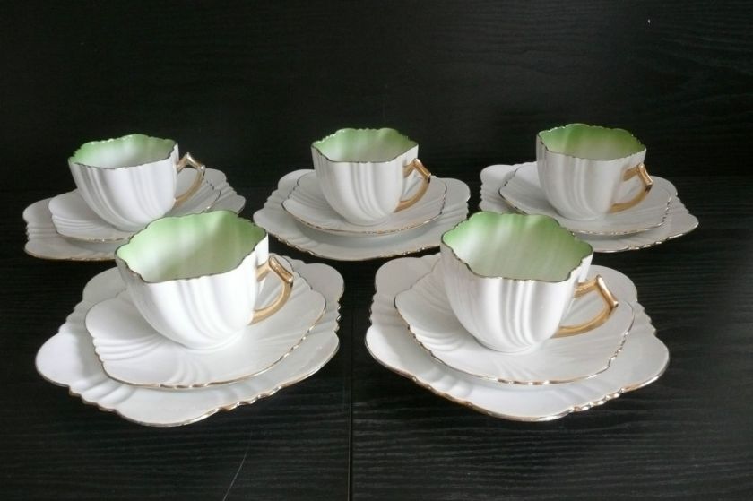 SUPERB ~ THOMAS FORESTER ~ PHOENIX CHINA ~ 15pc TEA SERVICE ~ C.1930s 