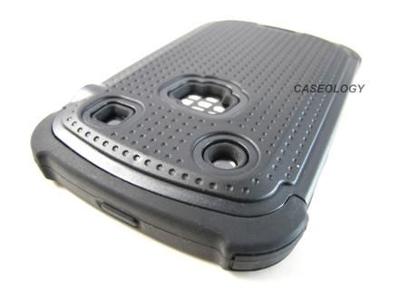   COMBO HARD SOFT CASE COVER BLACKBERRY BOLD 9900 9930 ACCESSORY  