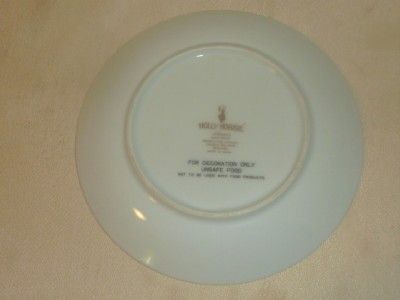   HOBBIE 6 1/4 Collectors Plate ~ Love is the Little Things you do