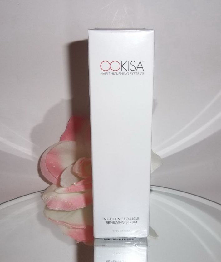 OOKISA Nighttime Follicle Renewing Thickening Serum 1.7  