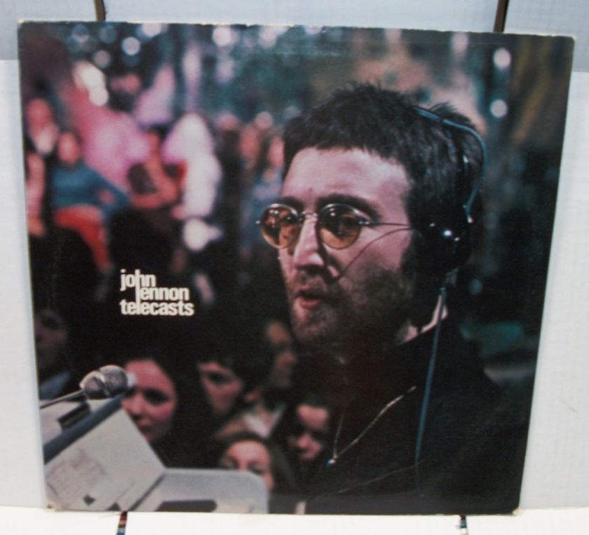 RARE Not TMOQ JOHN LENNON telecasts The Beatles  