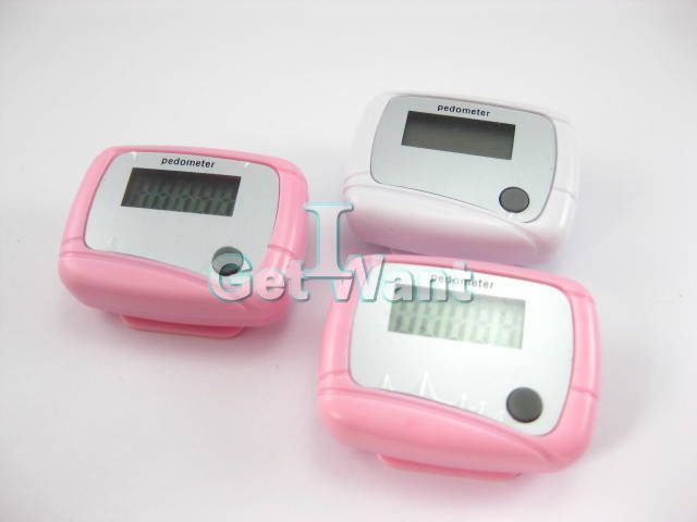 LCD Pedometer Walk Run Walking Step Calorie Counter Calculator  