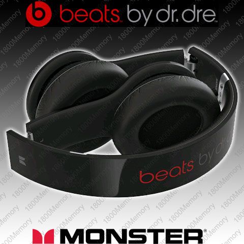 Monster Beats Solo HD by Dr Dre On Ear Headphones Control Talk iPhone 