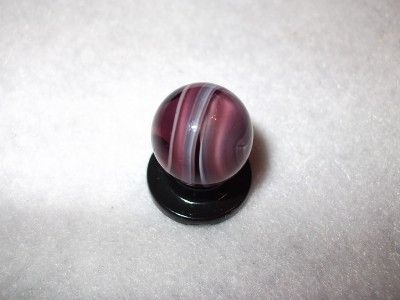 BEAUTIFUL PURPLE OLD,VINTAGE, ANTIQUE MARBLE #S 154  