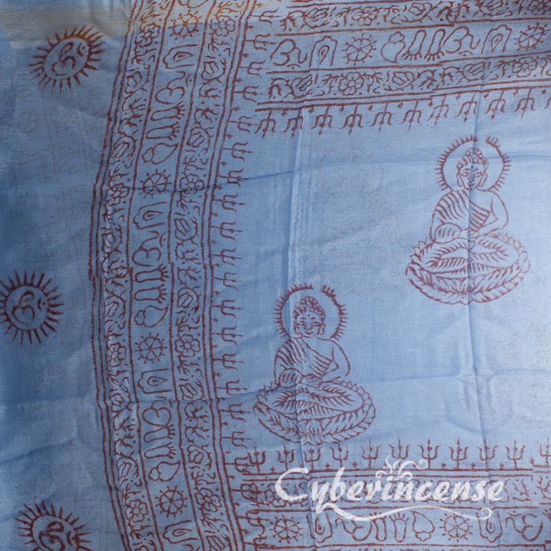 Meditation Shawls Scarves Spiritual Buddha Om Hindu 26 X 67 Assorted 