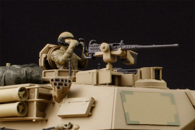 24 Airsoft RC VSTank M1A2 Abrams Desert STORM  