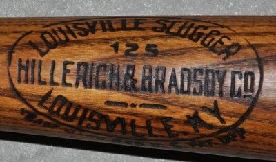 Vintage Baseball Bat Cleaning Service  H&B Spalding  