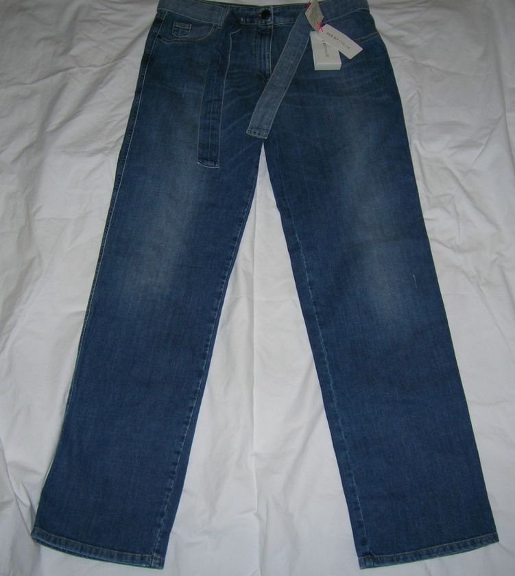 NWT SEE BY CHLOE BELTED JEAN SIZE 29 (32 WAIST) MSRP $300+  