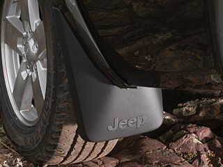 2008 2009 2010 2011 JEEP LIBERTY MOLDED SPLASH GUARDS  