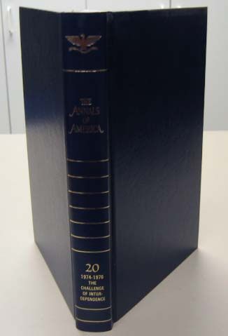 Annals Of America  21 Vol. Set + Introduction  