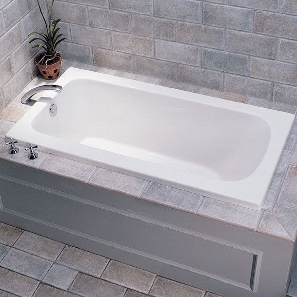 NEW in the Box MTI Audrey Soaking Tub White  