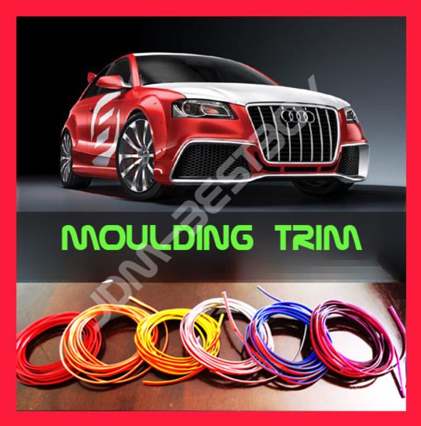 3D CHROME Pin Stripe tape body Grill Interior Exterior  