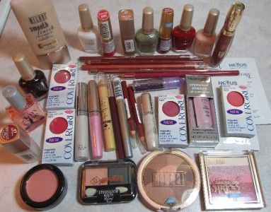 35 Pc Makeup Lot Milani, Maybelline, Covergirl, Jordana  