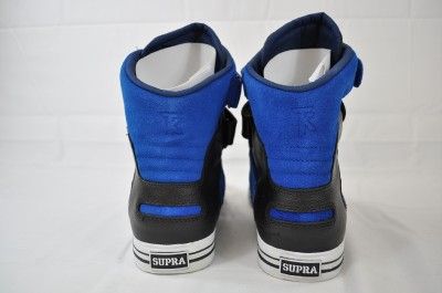 SUPRA SOCIETY   TERRY KENNEDY PRO MODEL HIGH TOP ROYAL BLUE BLACK 