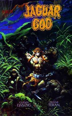 Jaguar God #1 Frazetta Cover Artist Frank Teran  