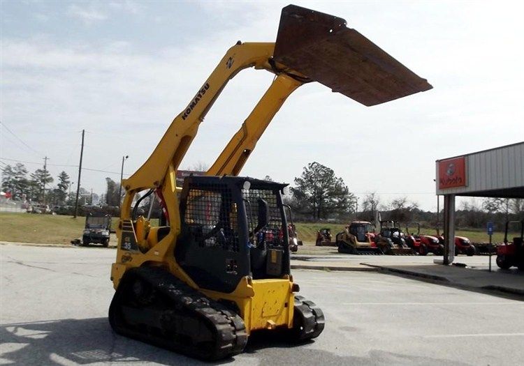   KOMATSU CK35 1 Compact Track Loader  SALE PENDING 3/12/12– 858 Hours