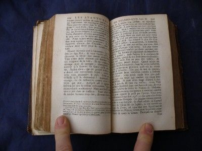 1725 FENELON, LES AVANTURES de TELEMAQUE, DIDACTIC FRENCH NOVEL 