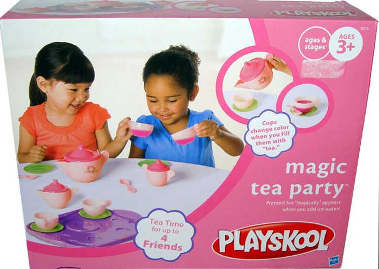 playskool magic tea party