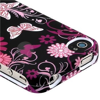   with apple iphone 4 4s pink black butterfly quantity 1 keep your