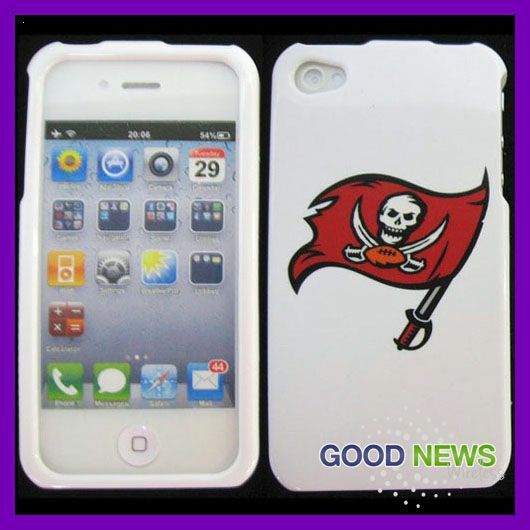 for Verizon Sprint AT&T Apple iPhone 4 4S Tampa Bay Buccaneers Case 