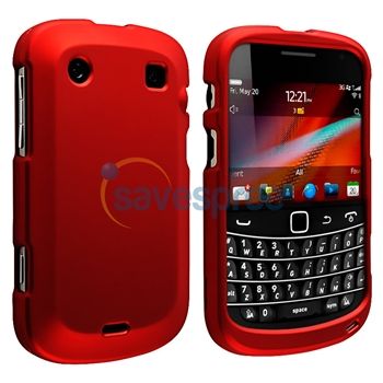   Snap On Case Skin+Privacy LCD Guard Film for Blackberry Bold 9900 9930