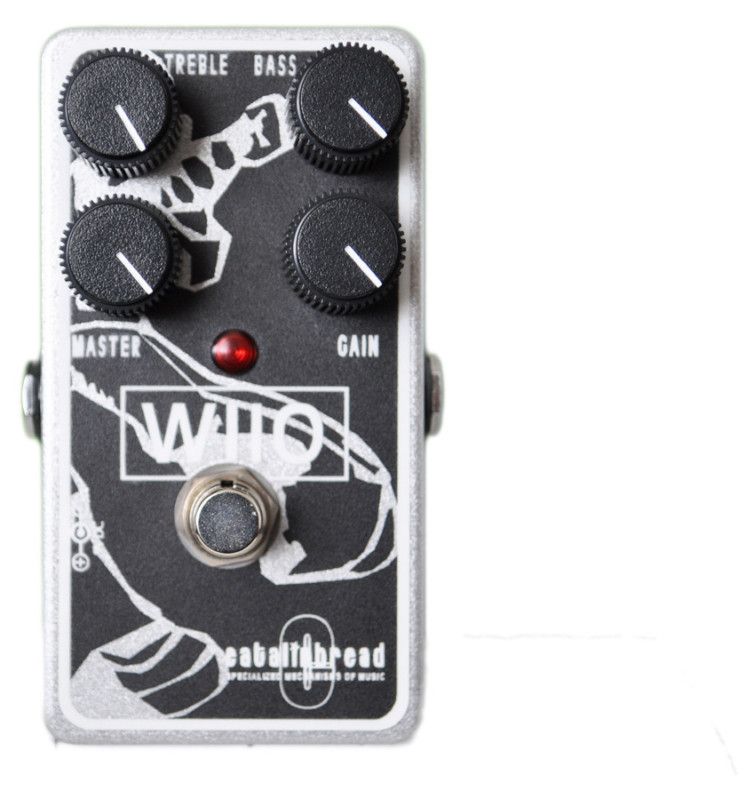 New Catalinbread WIIO Overdrive Hi Watt Who USA  