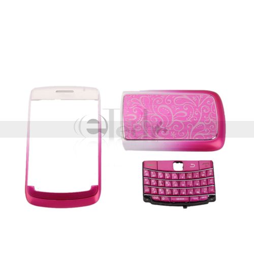 Blackberry BOLD 2 9700 Four Sets of Housing Rose