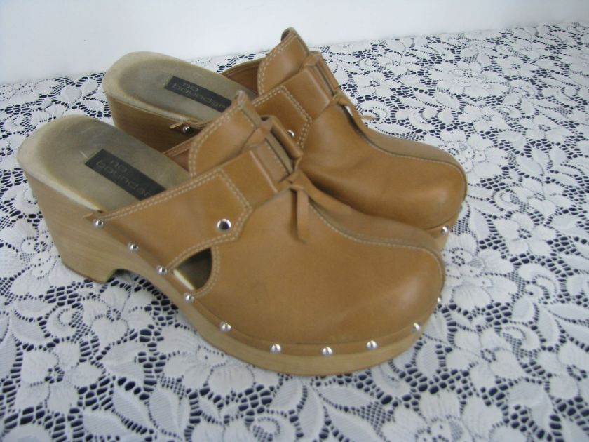 No Boundaries, Trendy, Clogs, 3.5 Heel,Size 8.5 M  