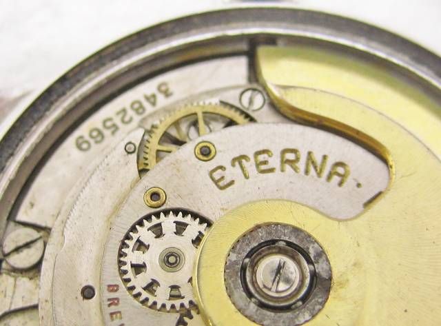 VINTAGE SWISS ETERNA Auto Matic Mens Watch C.50S  