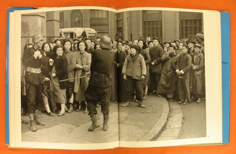 HENRI CARTIER BRESSON, JEAN PAUL SARTRE CHINE, CHINA, 1954  