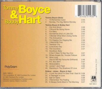 Boyce and Hart CD   Anthology New / Sealed 25 Tracks  