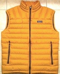 PATAGONIA DOWN SWEATER VEST NWT MENS XSM $150  