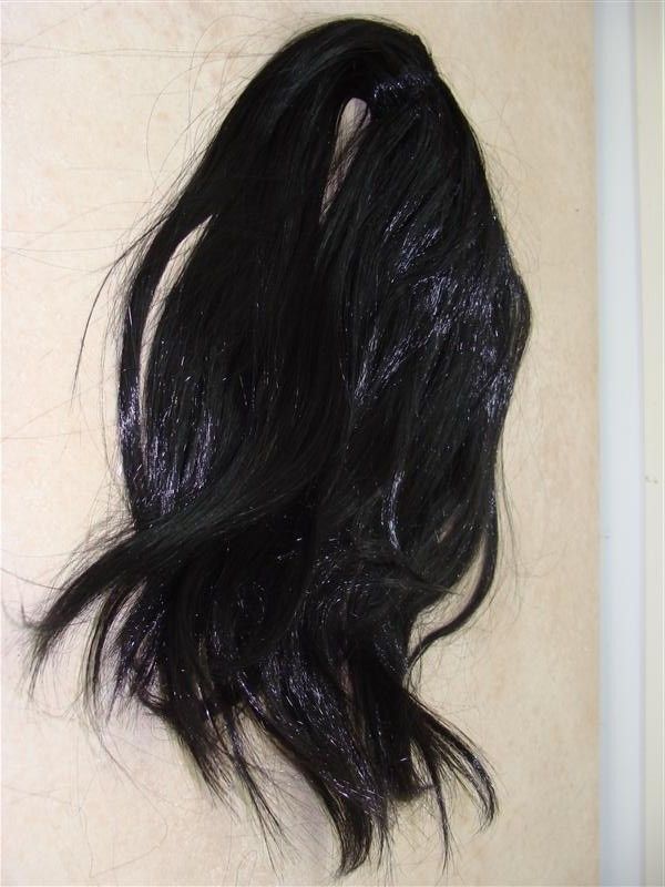 pack 14 Clip In Hair Extension Black Weave Extensions  