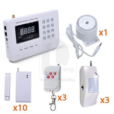 Wireless Glass Break Sensor Detector Home Office Security Alarm System 