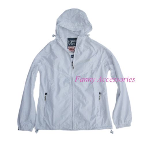 Superdry Women’s Gel Stormbreaker Light Jacket Size M  