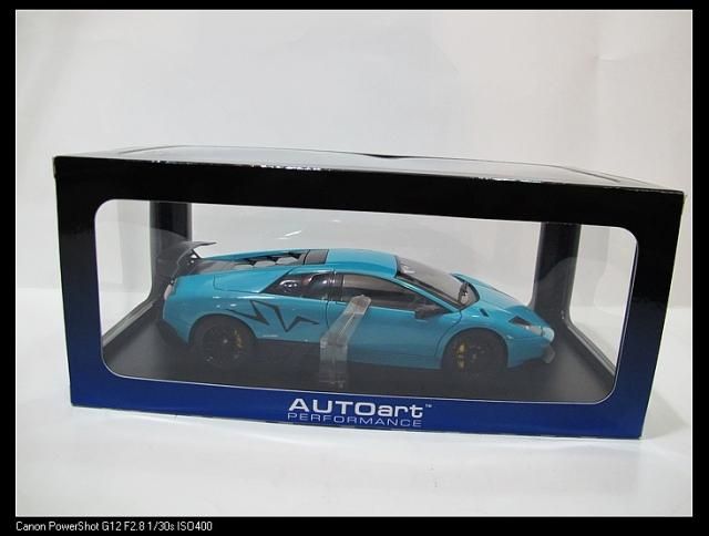 18 AUTOart Lamborghini LP670 4 SV BLUE/BLACK/YELLOW/WHITE/GREEN NEW 