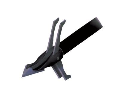 EASTMAN OUTDOORS F15 EXPANDABLE DUAL BLADE 100g BROADHEAD 55630