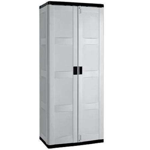 New Suncast Storage Tall Utility Cabinet Garage & Shop  