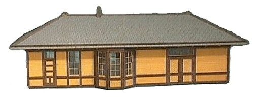 American Model Builders HO #161 Baltimore & Ohio Depot  