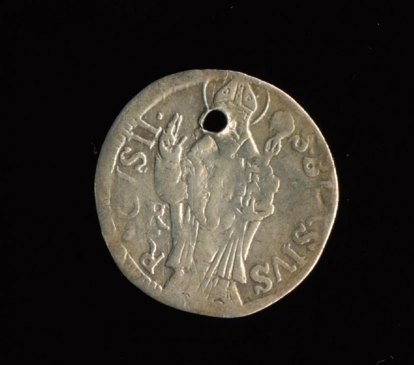 RAGUSA GROSSETO SILVER COIN 14 15 century  