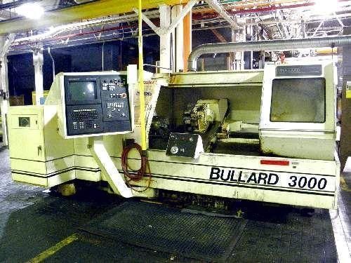 BULLARD 3000 CNC SLANT BED HORIZONTAL LATHE  