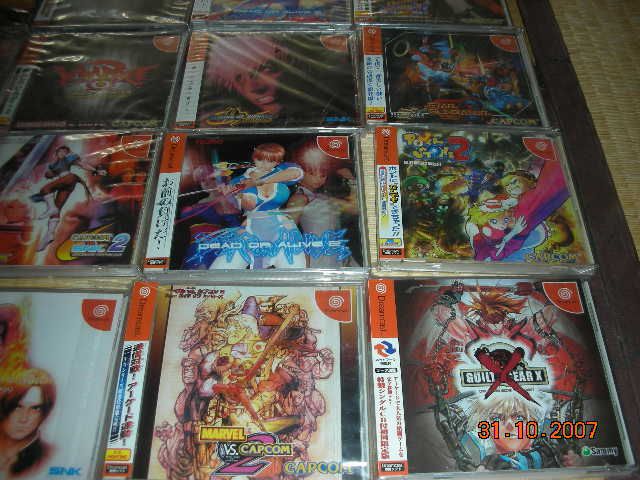 Sega Dreamcast Fighting 41 games Street Fighter Capcom  