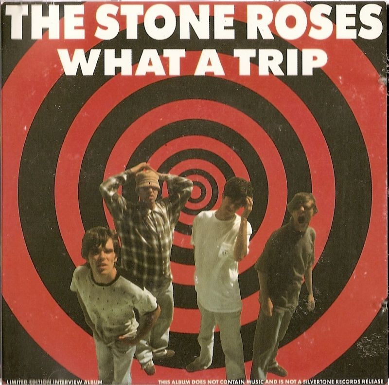 STONE ROSES   2CD LE   What a Trip / Fools Gold  