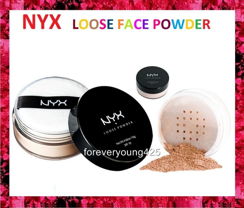 NYX LOOSE FACE POWDER * PICK ANY 1 SHADE *  