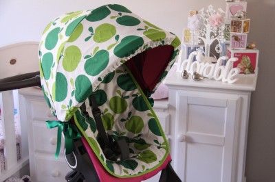 Stokke Xplory V3 Custom Canopy Cover + Seat Liner super soft and 