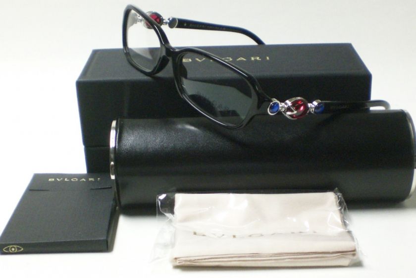 BVLGARI BV 4046B BV4046B 4046 BLACK 5127 EYEGLASSES 54  