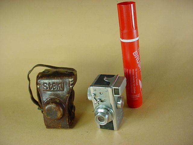 STEKY SUBMINIATURE FILM SPYsteky CAMERA MODEL III steky 76783016996 