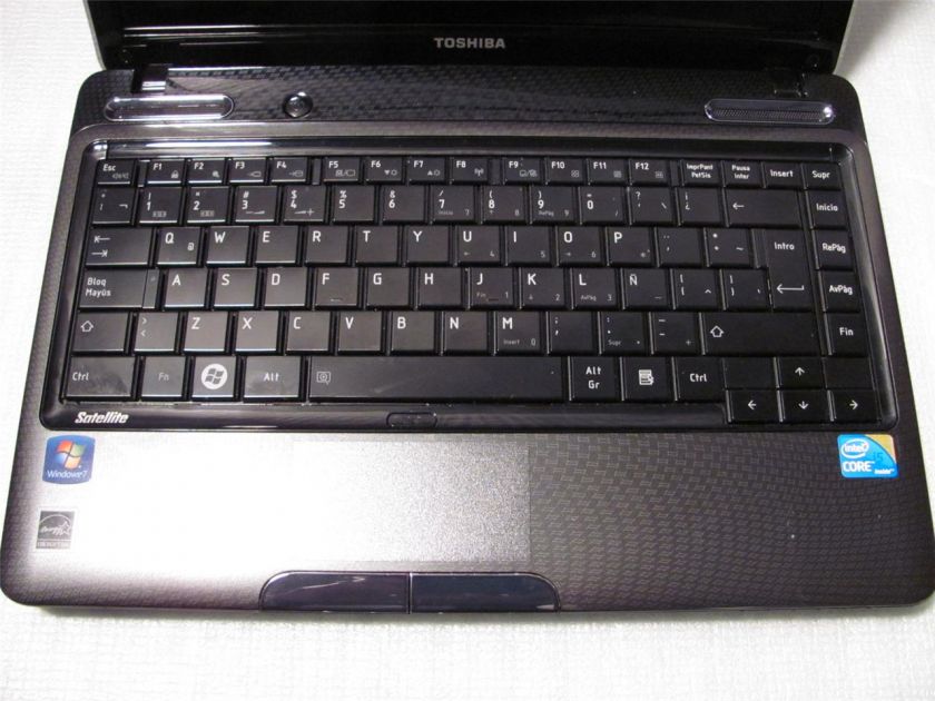 Toshiba L635 SP3011M Laptop i5 2.53GHz 4GB 320GB DVDRW WEBCAM BLTH 